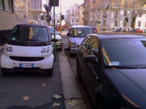 milan smart car