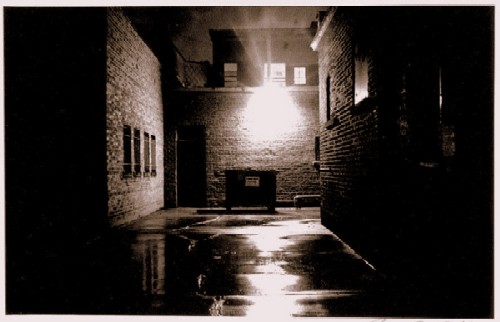 dark alley