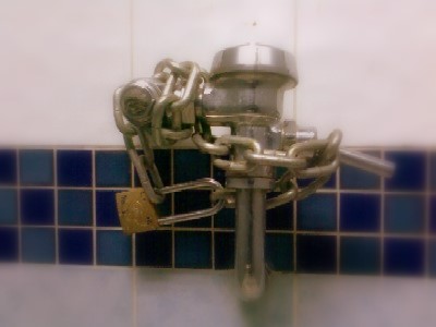 lock flush